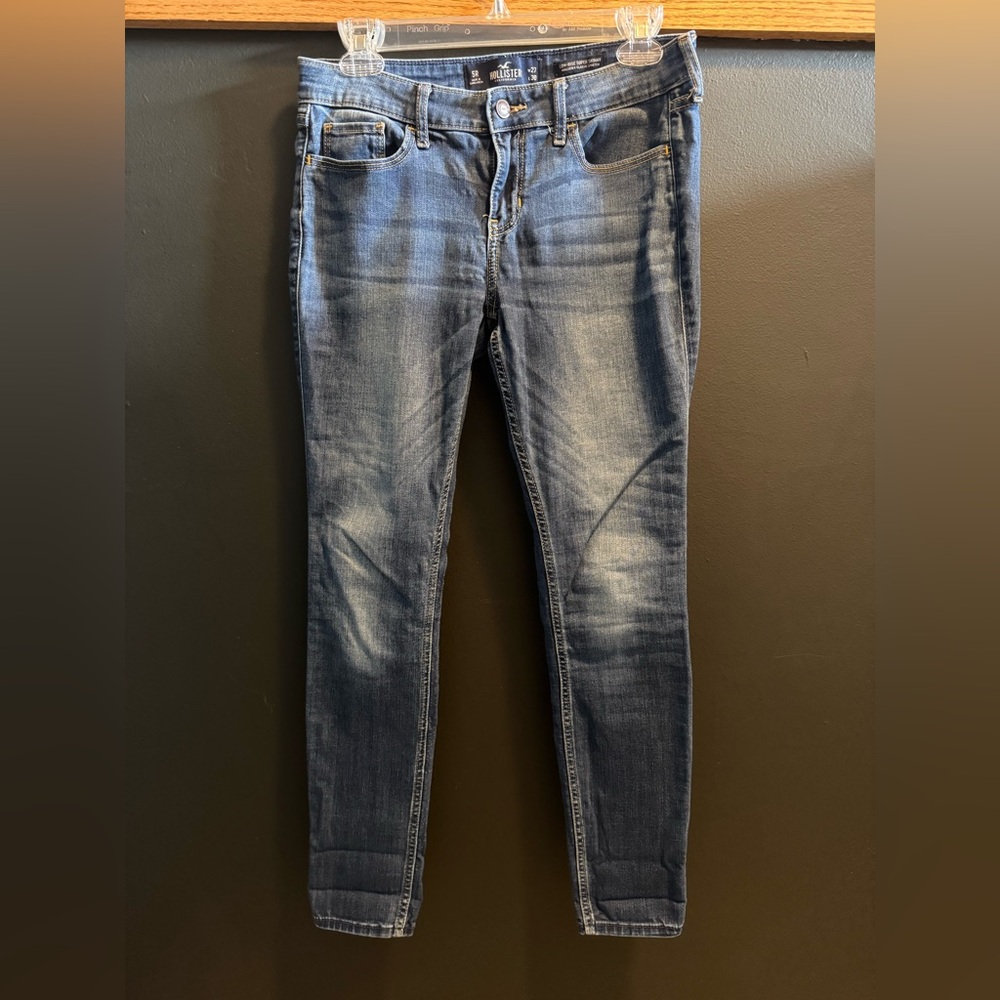 Hollister Low Rise Super Skinny Jeans